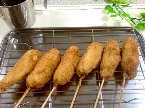☆再現!串カツだるま風 チキンガーリック☆